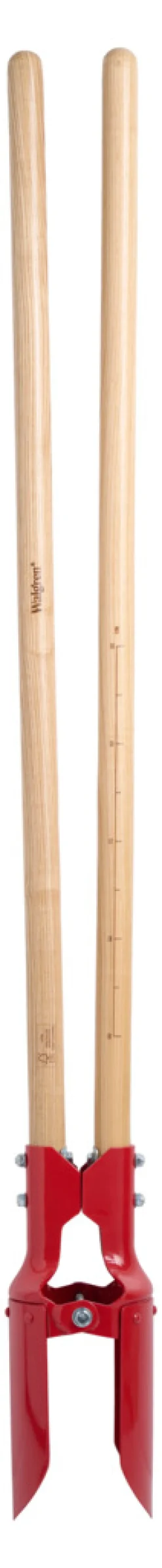 Walgren® Skovle & Spader|pæleborsspade asketræ 150 cm
