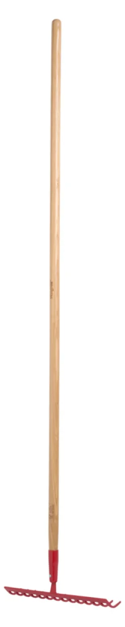 Walgren® River & Jern|rive m/14 tænder asketræ 160 cm