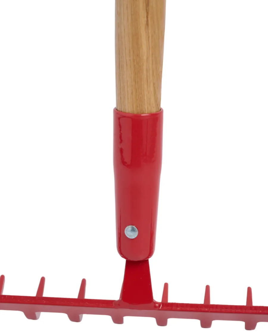Walgren® River & Jern|rive m/14 tænder asketræ 160 cm