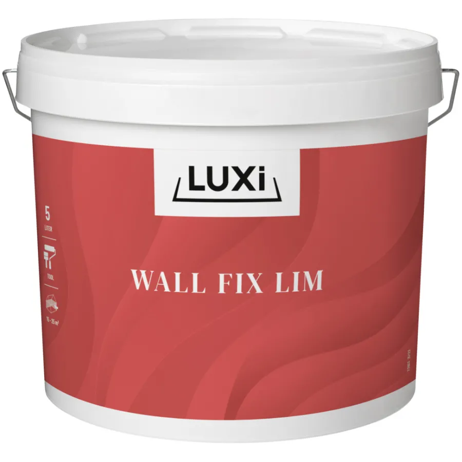 LUXI® Tapetklister & Klæbere|Wall Fix lim 5 liter -