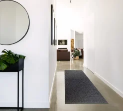 Dørmåtter|Wash&Clean smudsmåtte 90 x 150 cm Sort