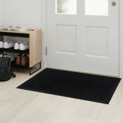 Dørmåtter|Wash&Clean smudsmåtte 40 x 60 cm Sort