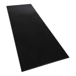 Dørmåtter|Wash&Clean smudsmåtte 90 x 250 cm Sort