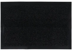 Dørmåtter|Wash&Clean smudsmåtte sort 60 x 80 cm