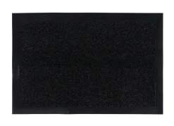 Dørmåtter|Wash&Clean smudsmåtte sort 80 x 120 cm