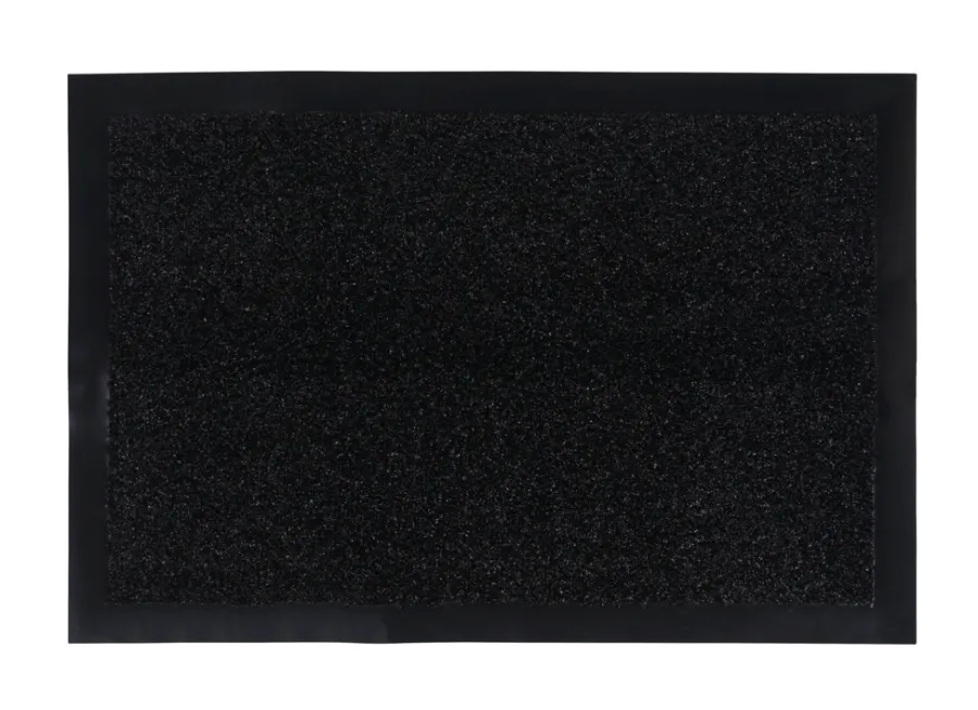 Dørmåtter|Wash&Clean smudsmåtte sort 80 x 120 cm