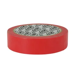 LUXI® Tape|Washi præcisionstape 25 mm x 50 m - rød. hvilket gør den nem at se under arbejdet