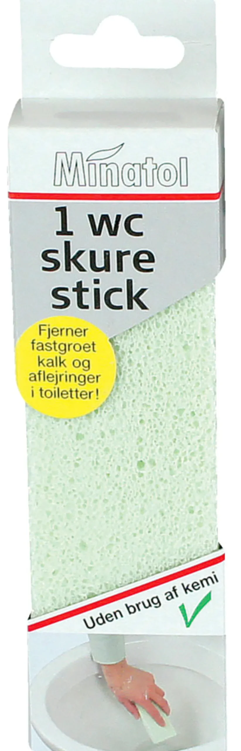 Rengøringsartikler|WC skurestick