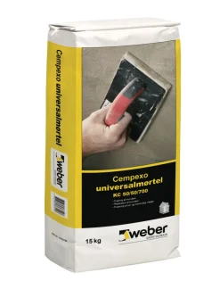 Weber Saint-Gobain Cement & Mørtel|Weber Cempexo Universalmørtel 15 kg