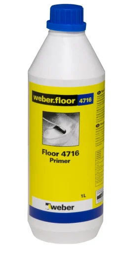 Weber Saint-Gobain Fugeprodukter|Weber Floor 4716 Primer - 1 liter