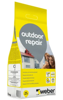 Weber Saint-Gobain Cement & Mørtel|Weber Outdoor repair - 5 kg