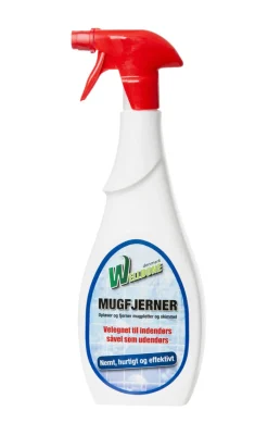Welldone Rengøringsmidler|mugfjerner 750 ml