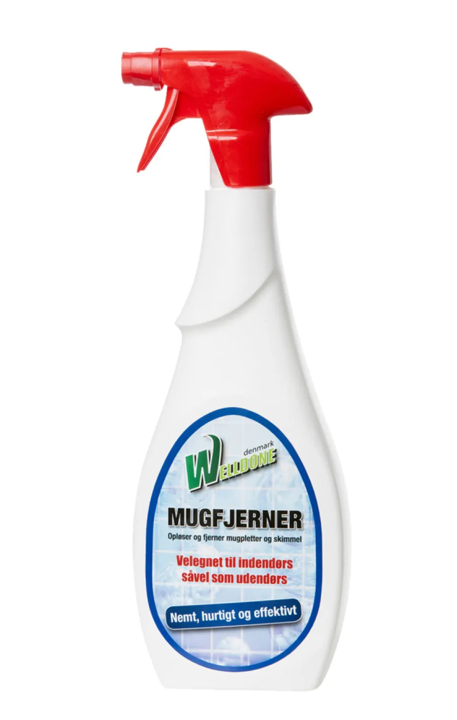 Welldone Rengøringsmidler|mugfjerner 750 ml