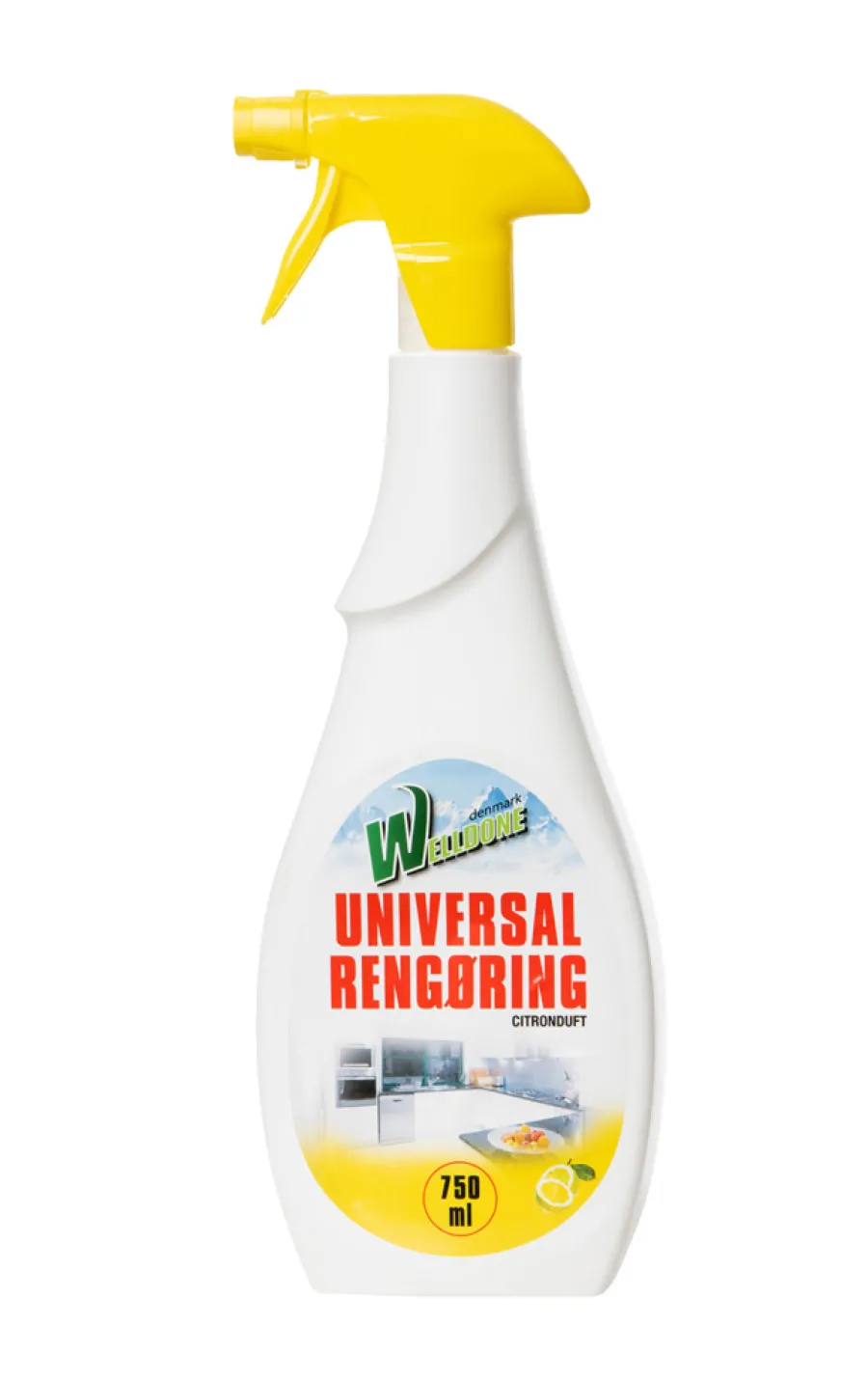 Welldone Rengøringsmidler|Universal Rengøring citrus 750 ml