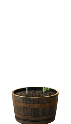Scan-Pot Krukker|Planteborde & Højbede|Whiskytønde Ø64 cm