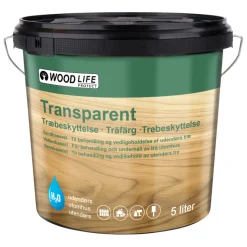 Woodlife Træbeskyttelse|teak træbeskyttelse 5 liter Teakpigmenteret