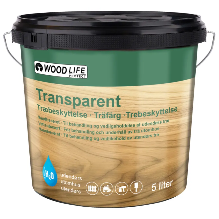 Woodlife Træbeskyttelse|teak træbeskyttelse 5 liter Teakpigmenteret