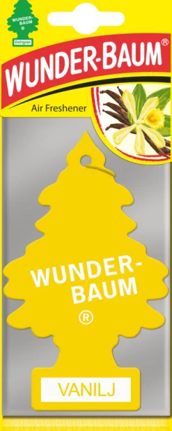 Wunder-Baum Biltilbehør|luftfrisker – Vanilje